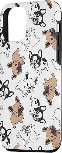 Miniatura 2 de Funda para iPhone 12 mini con diseño de bulldog francés