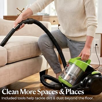 Bissell 2156A Zing Canister Bagless Vacuum