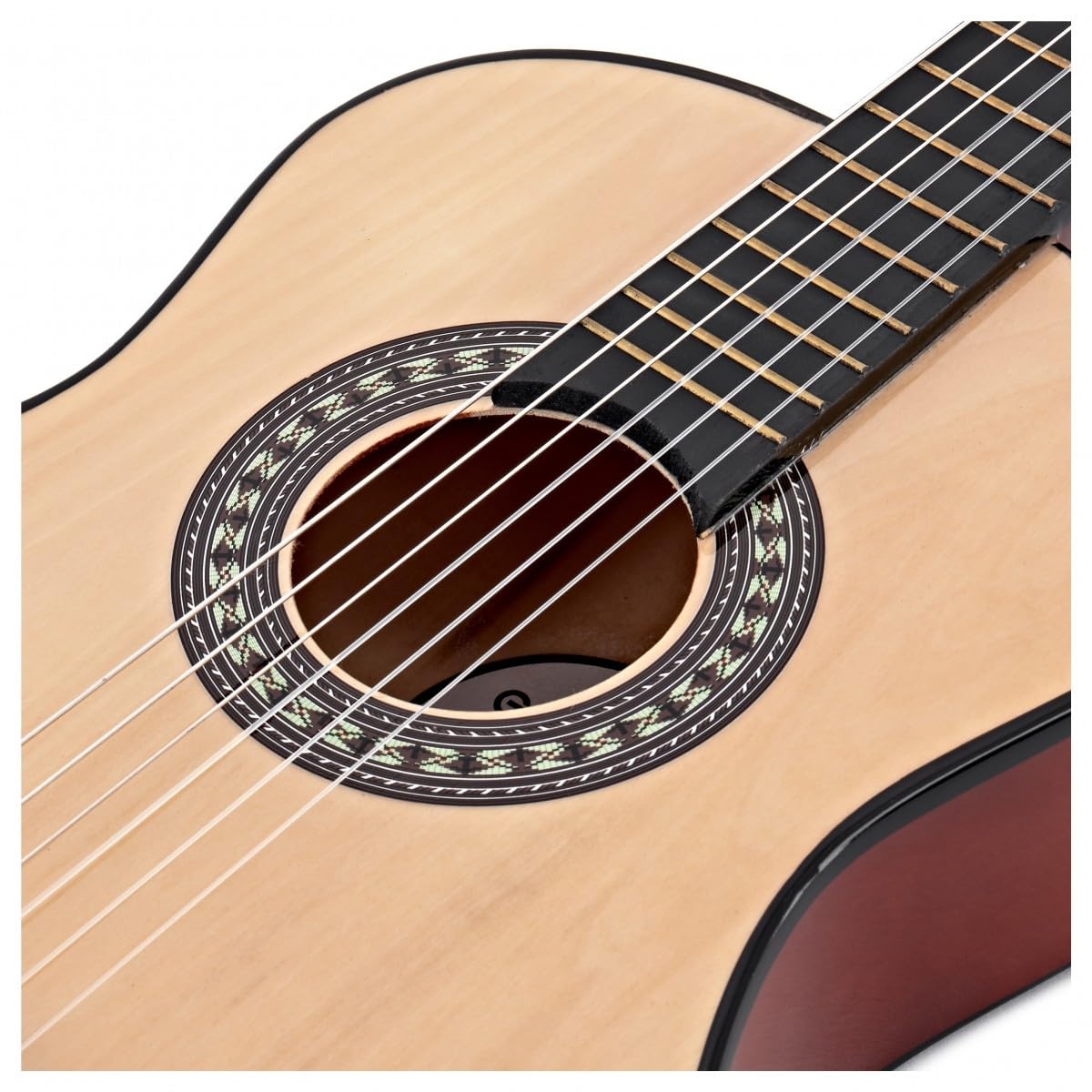 Set de Guitarra Clásica Júnior 1/2, Natural, de Gear4music