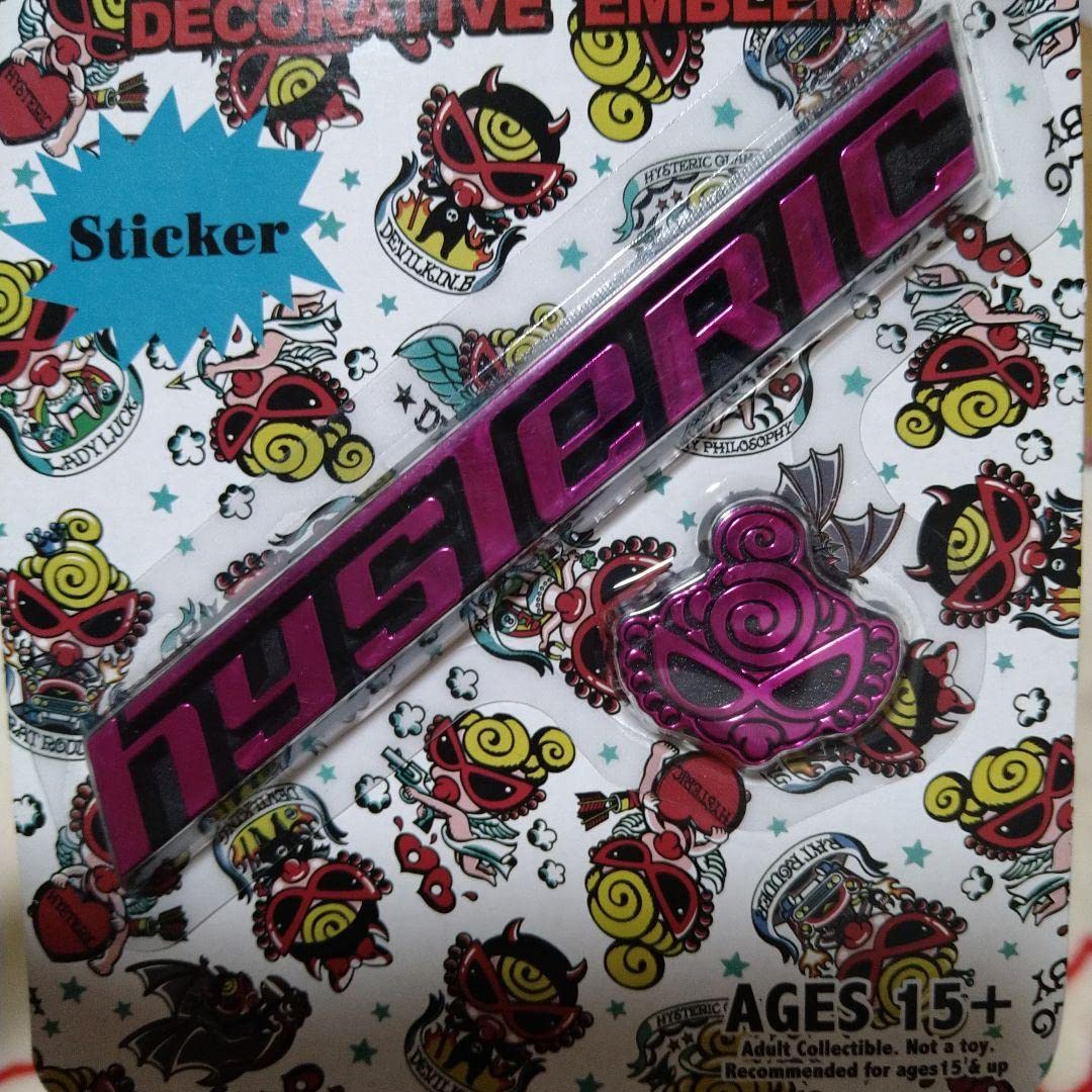 ヒスミニ ステッカー キラシール HYSTERIC MINI - ヒスミニ☆正規品☆新品☆ステッカー☆シール