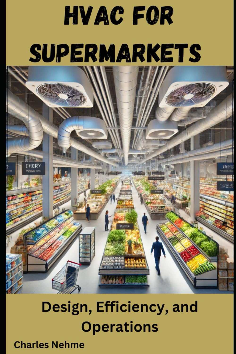 HVAC for Supermarkets: Design, Efficiency, and Operations