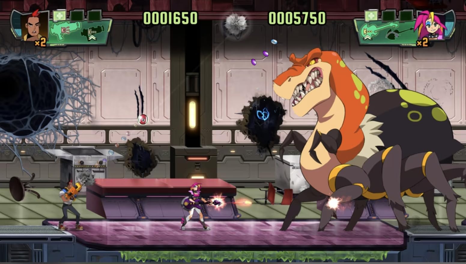 Spidersaurs (juegos de carrera limitada) (importación)