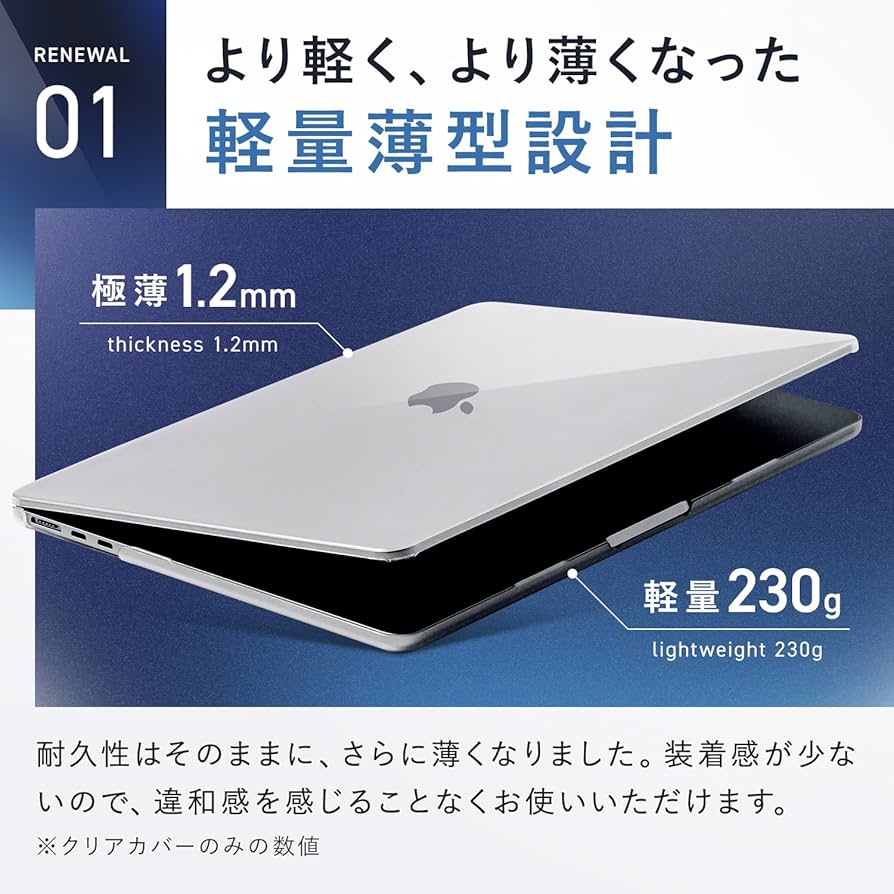 Amazon.co.jp: HOGOTECH ケース【MacBook Pro 13インチ M1 M2用