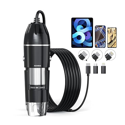 Handheld USB Digital Microscope 50X-1600X HD Camera