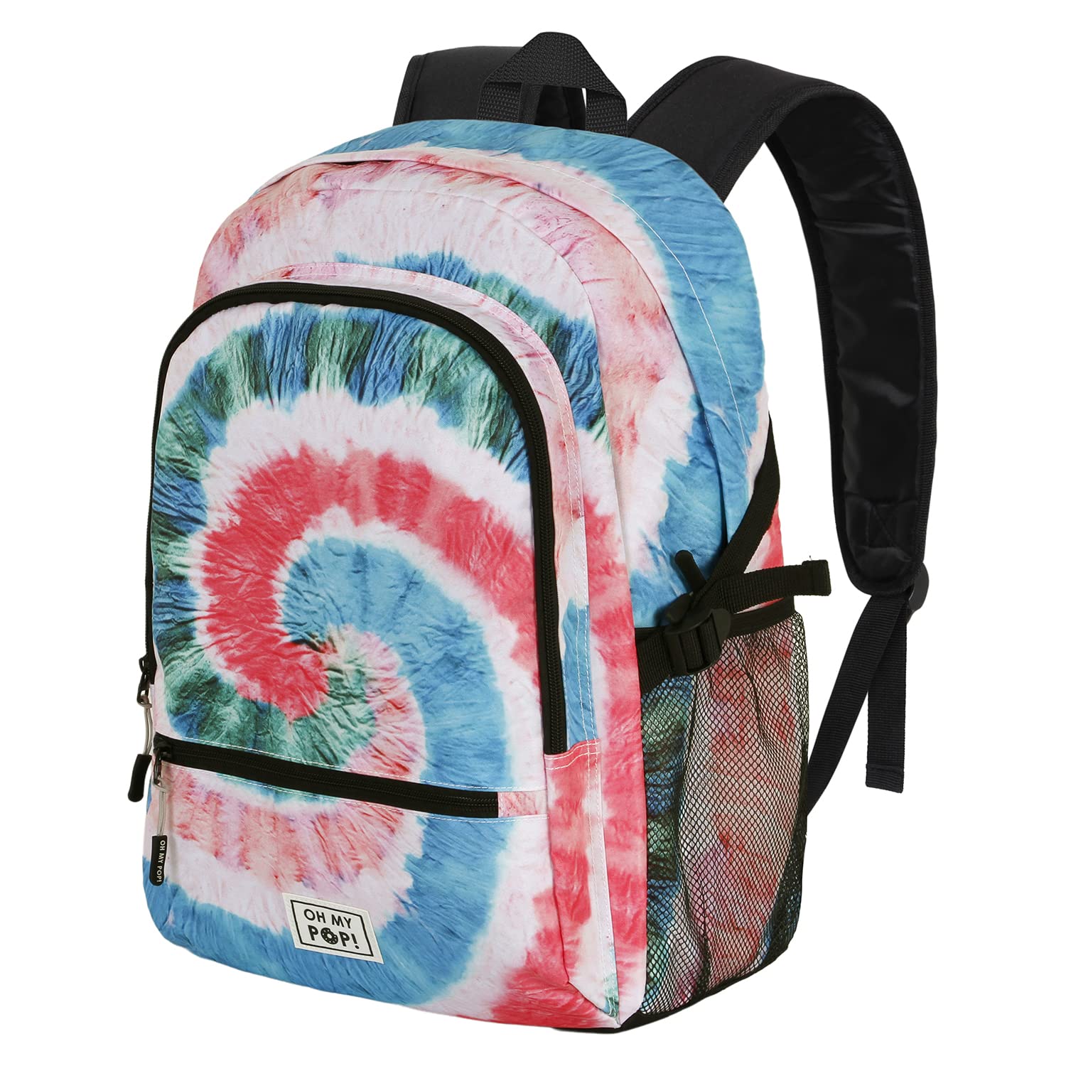 Oh My Pop! Voyage-FAN Fight Backpack 2.0, Black