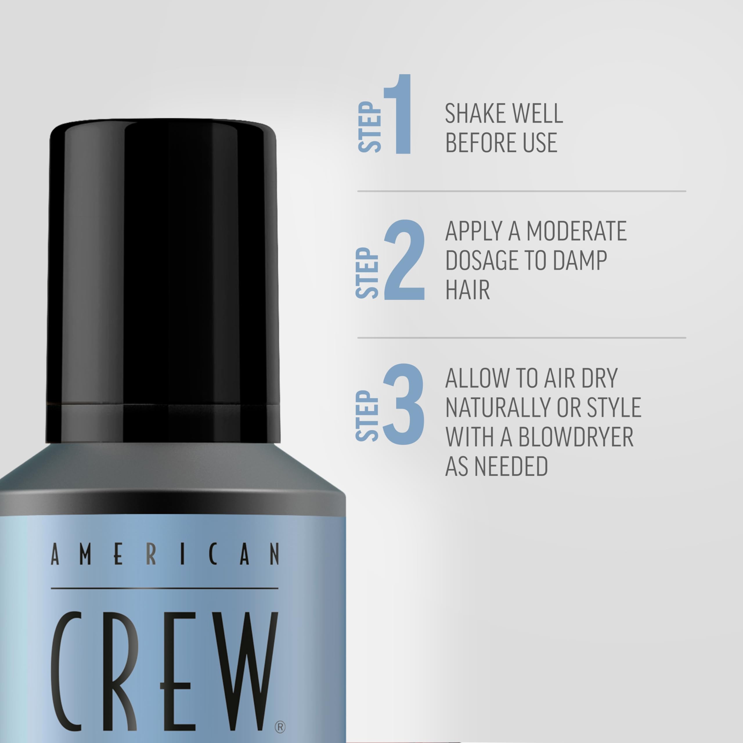 American Crew Fiber Foam 200ml - mousse fibreuse