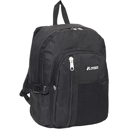 Backpack with mesh front pocket Clearance