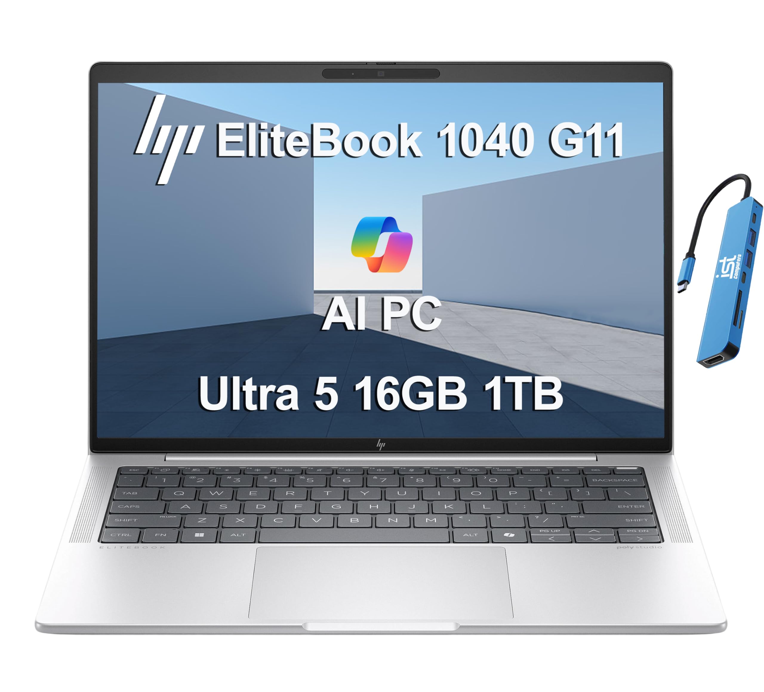 Amazon.com: HP EliteBook 1040 G11 Business AI PC Laptop (14