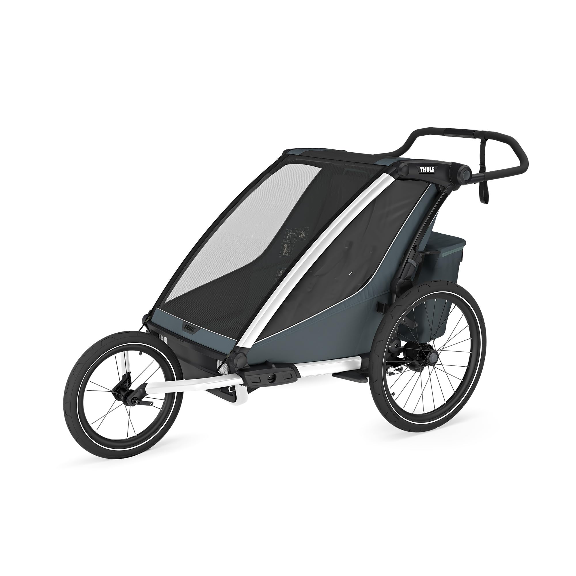 Thule Chariot Cross 2 Remorque Vélo Multisport