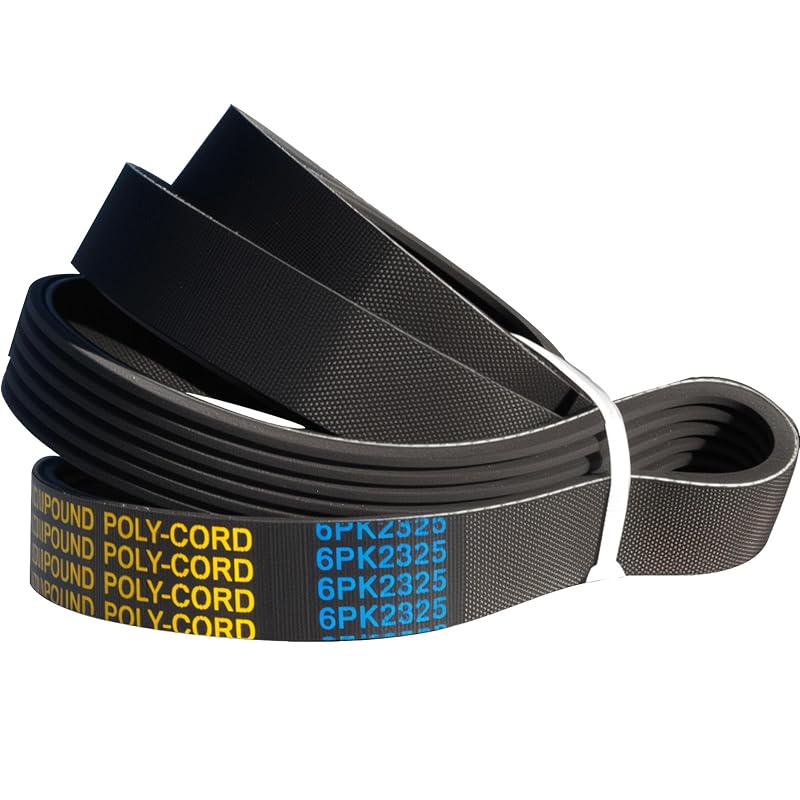 Correia Serpentina ROKMBO K060915 6PK2325, 6 nervuras, 2325 mm – 1 unidade