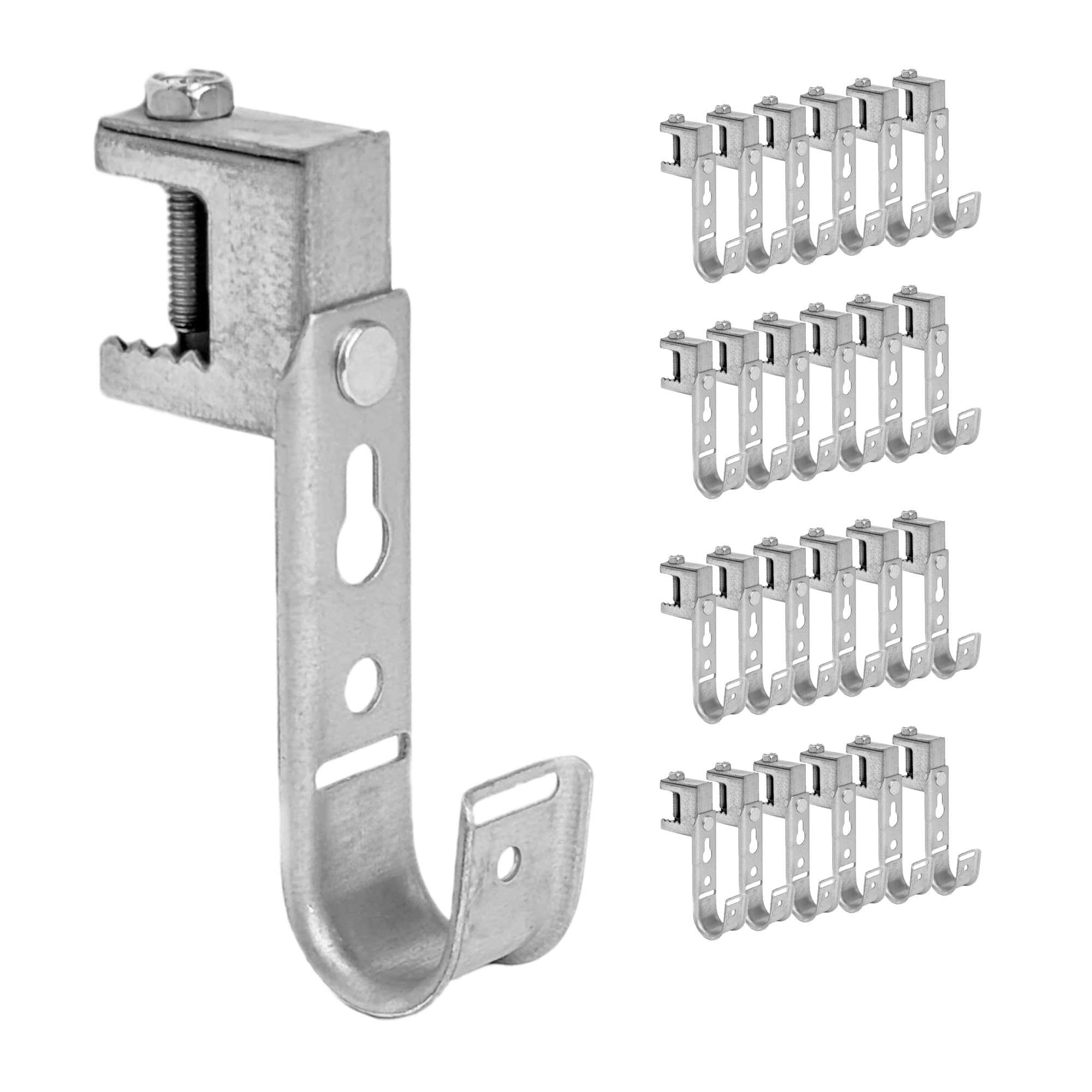 ICC 2-Inch Wall Mount J Hook Cable Management, Retainer Clips, 25-Pack — Amazon image 17