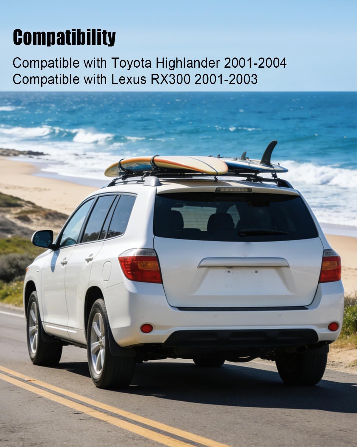 77740-48080 Vapor Canister Fit for Toyota Highlander 2.4L 3.0L 2001-2004, Compatible with Lexus RX300 3.0L 2001-2003, Replace 7774048080