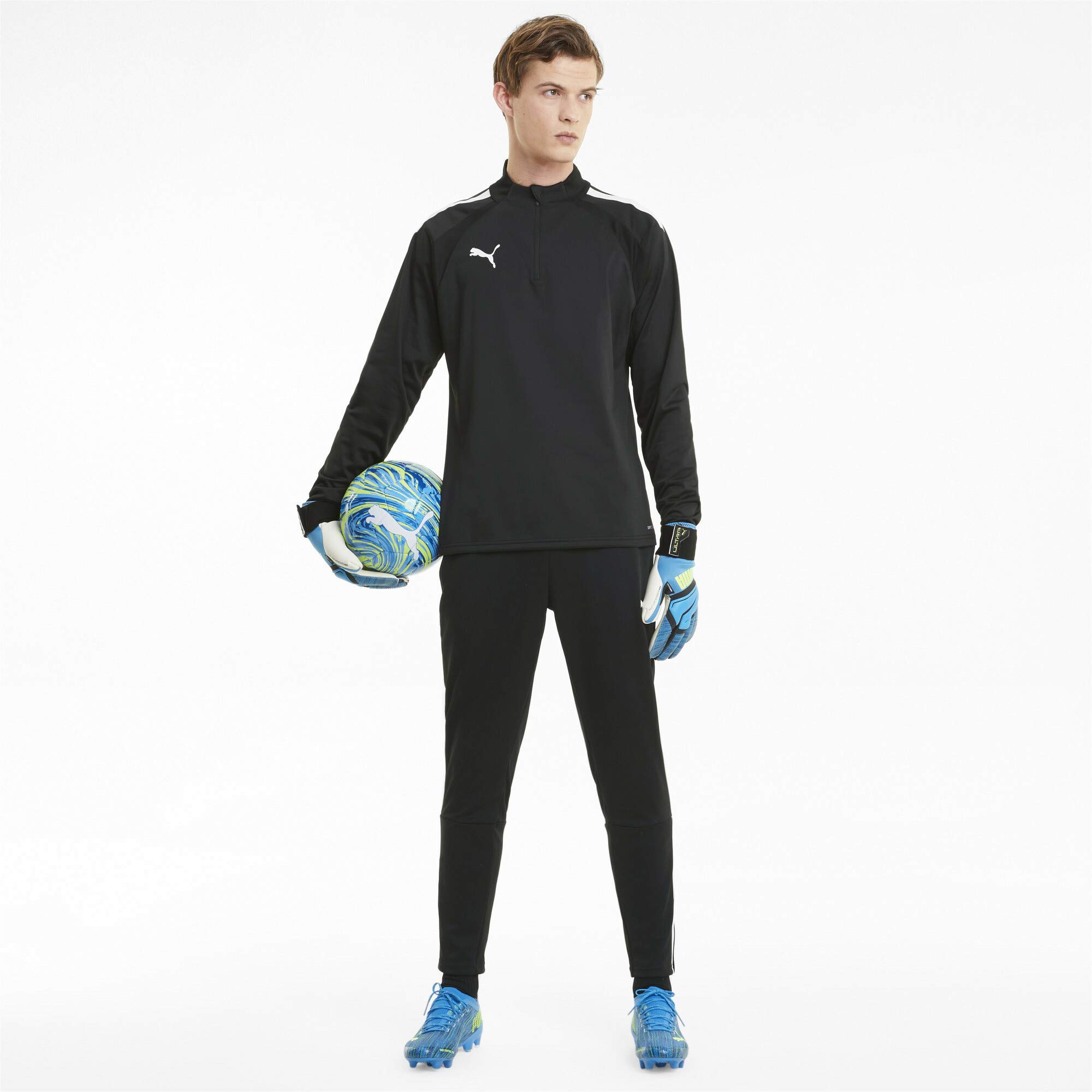 PUMA TeamLIGA Top z zamkiem 1/4
