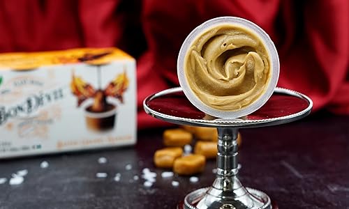 Miniatura 4 de Bon Dévil - Postre de ganache de caramelo salado, sin lácteos, vegano, sin gluten, paquete de 4, 9.88 onzas