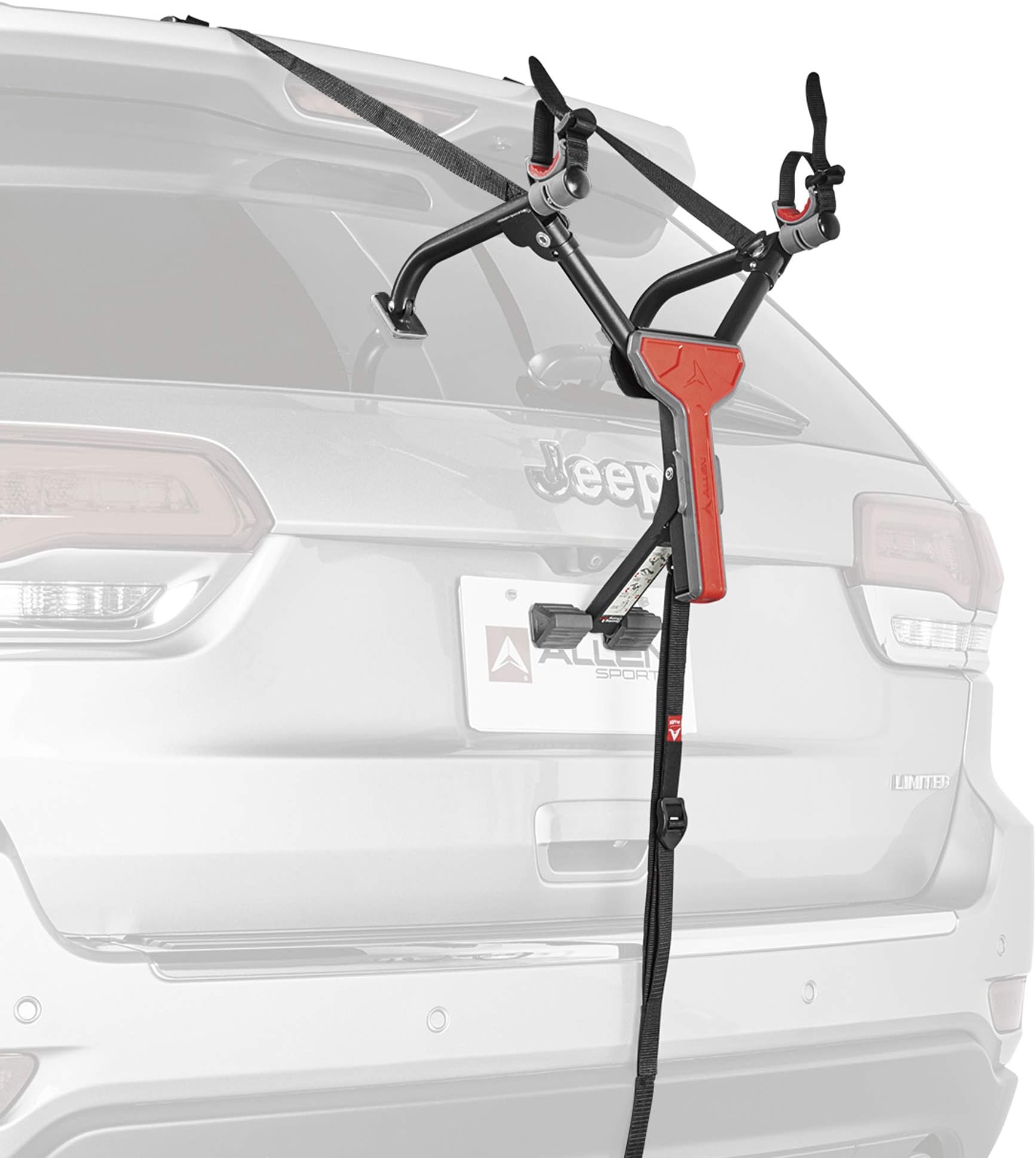Sport-148020 Usa Ultra Compact 1-Bike Carrier For Automobile - Black