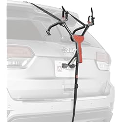 Portabicicletas Porton Qashqai Estante de Bicicleta Ultra Compacto montado en el Tronco