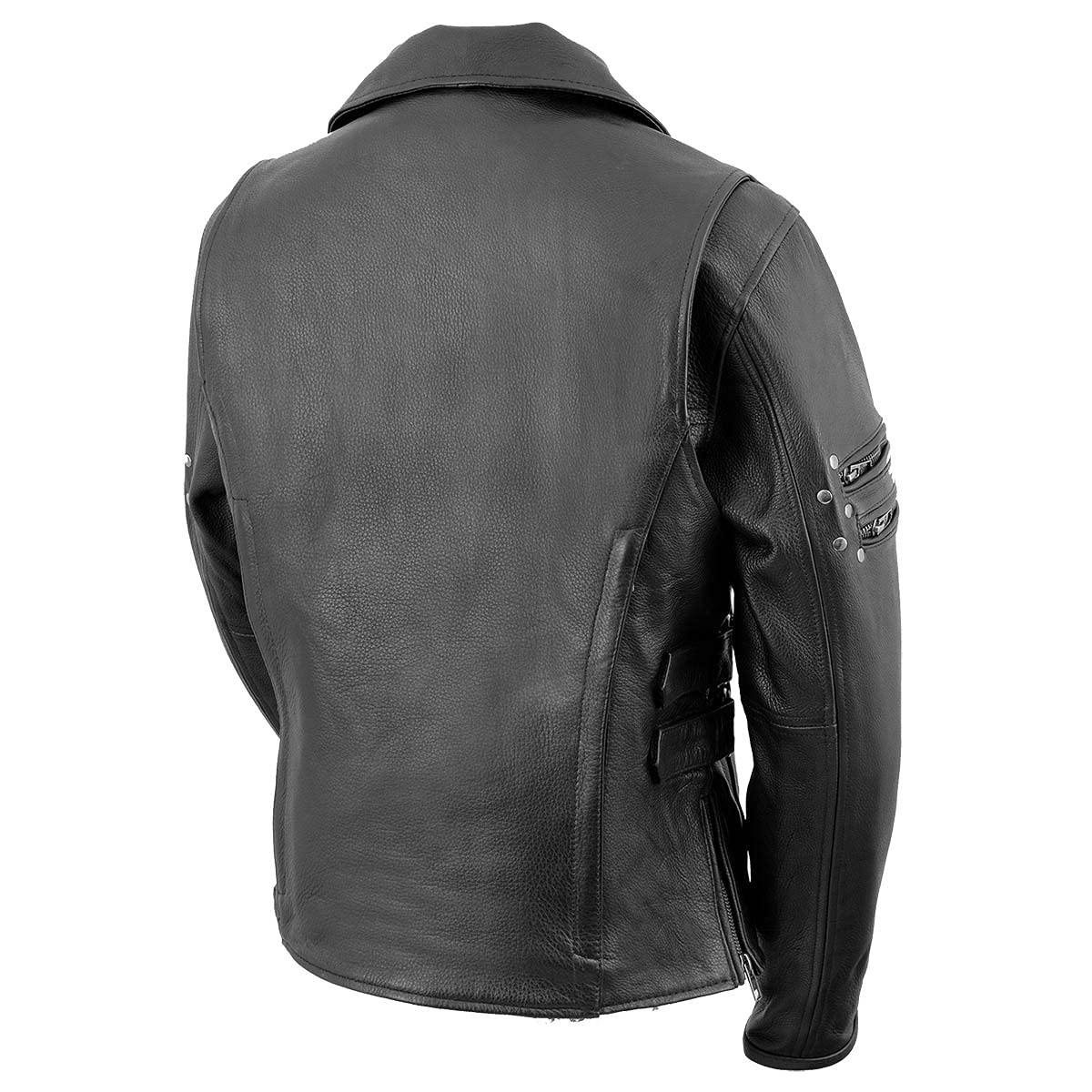 Milwaukee Womens Updated Motorcycle Jacket — view 8