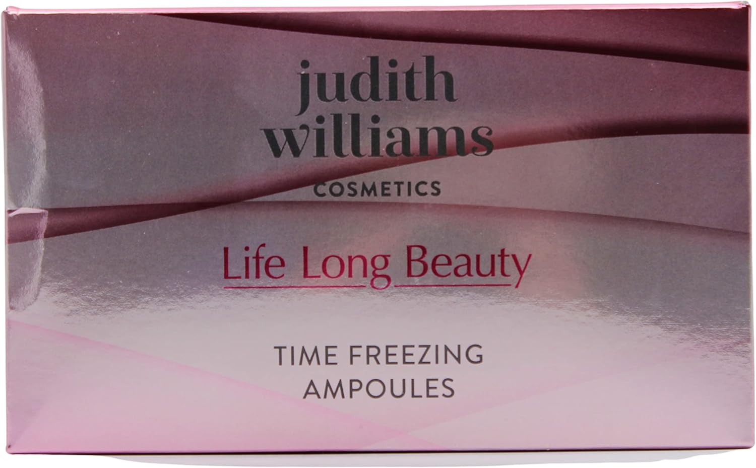 Hse24 Judith Williams Kosmetik Life Long Beauty Judith Williams Life Long Beauty Time Freezing Ampoules 10 x 2 ml