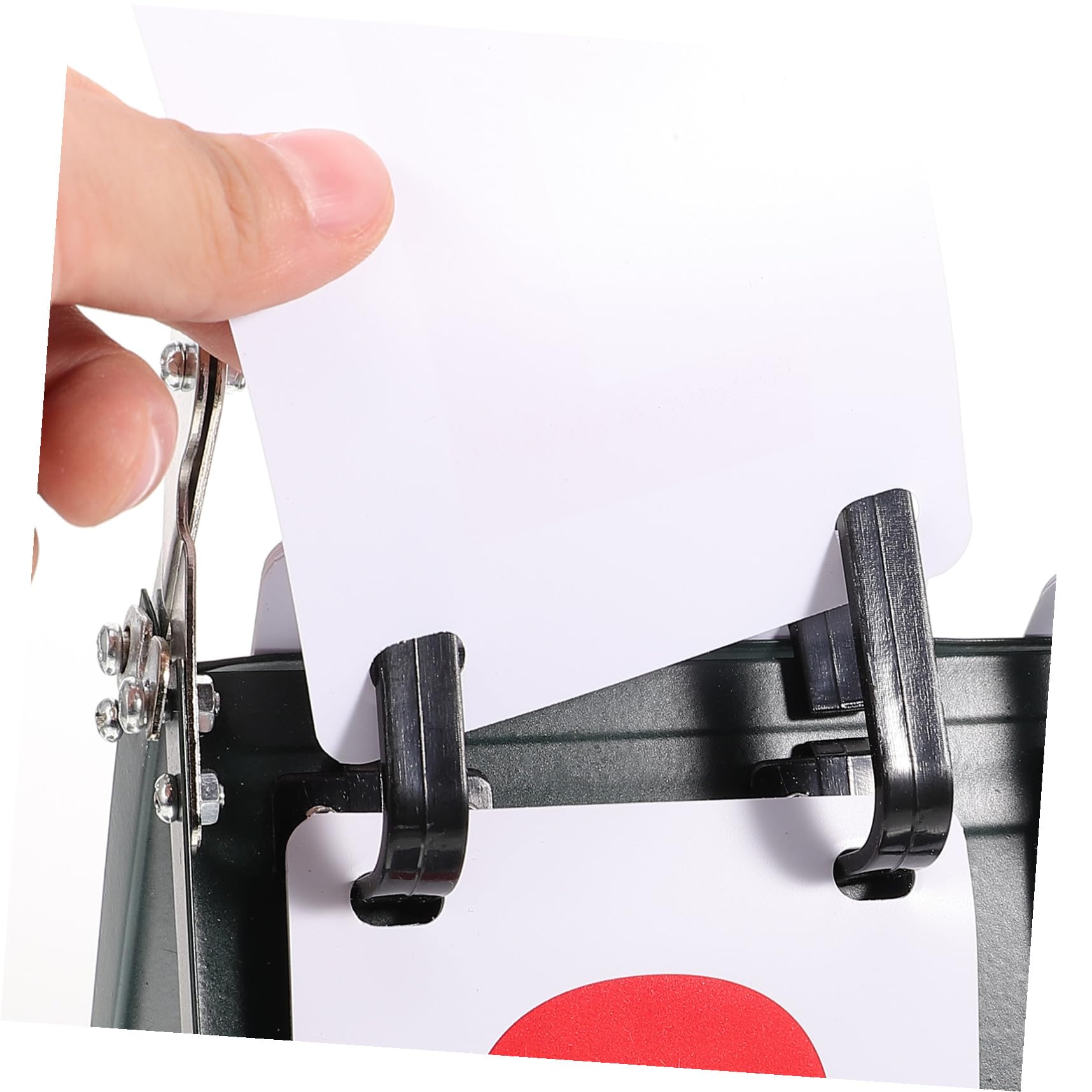 INOOMP Tabellone Segnapunti Portatile da Competizione in Acciaio | Struttura in Pvc e Lamiera, Lettura Immediata, Formato da Tavolo per Eventi Sportivi