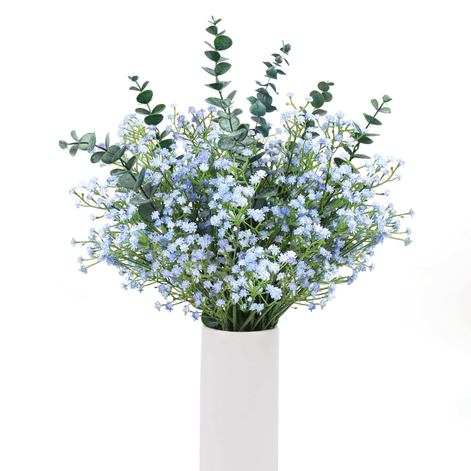 DEEMEI 18pcs Babys Breath Artificial Flowers Fake