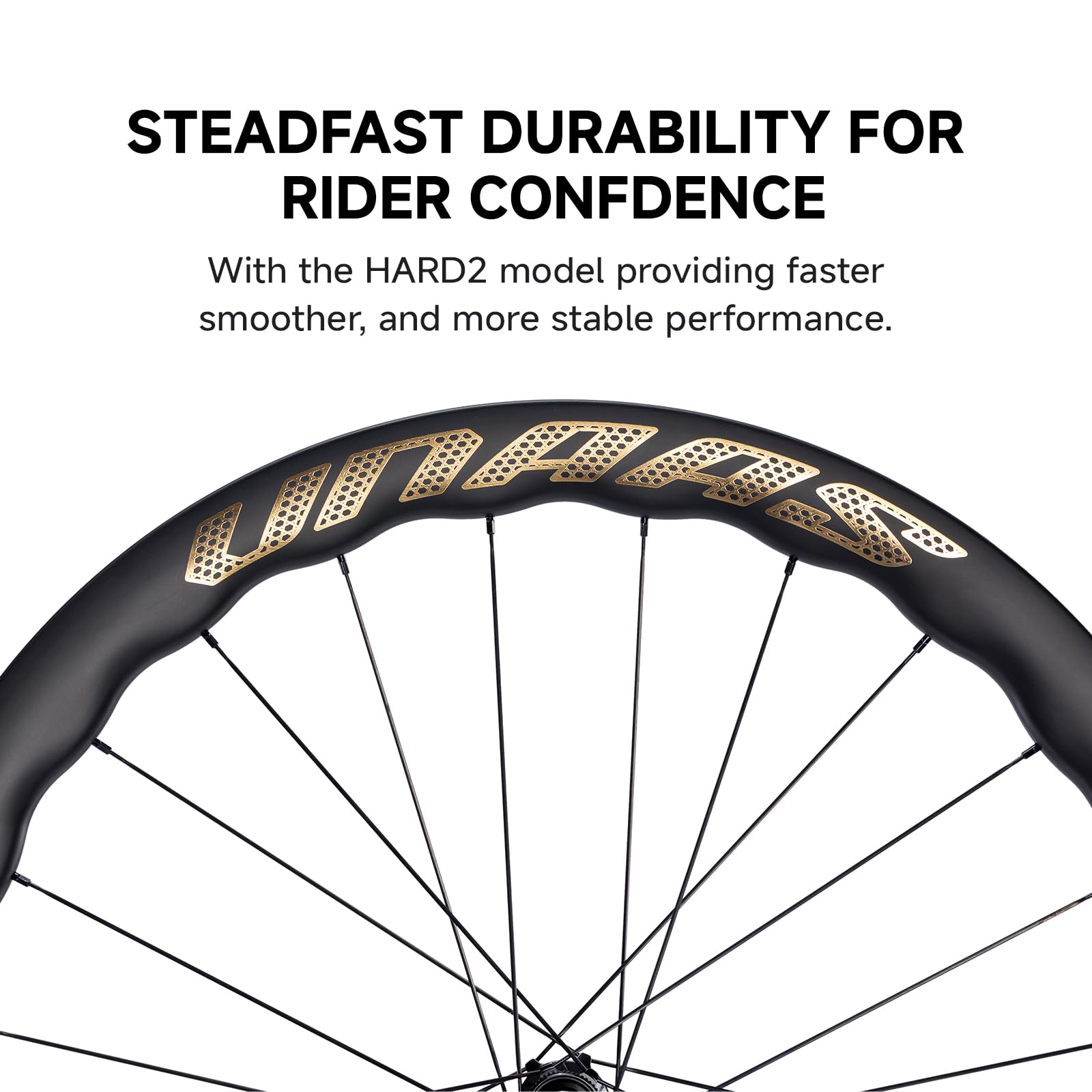 Amazon.com : WINSPACE UNAAS HARD2 Carbon Fiber Wheelset 700C Disc