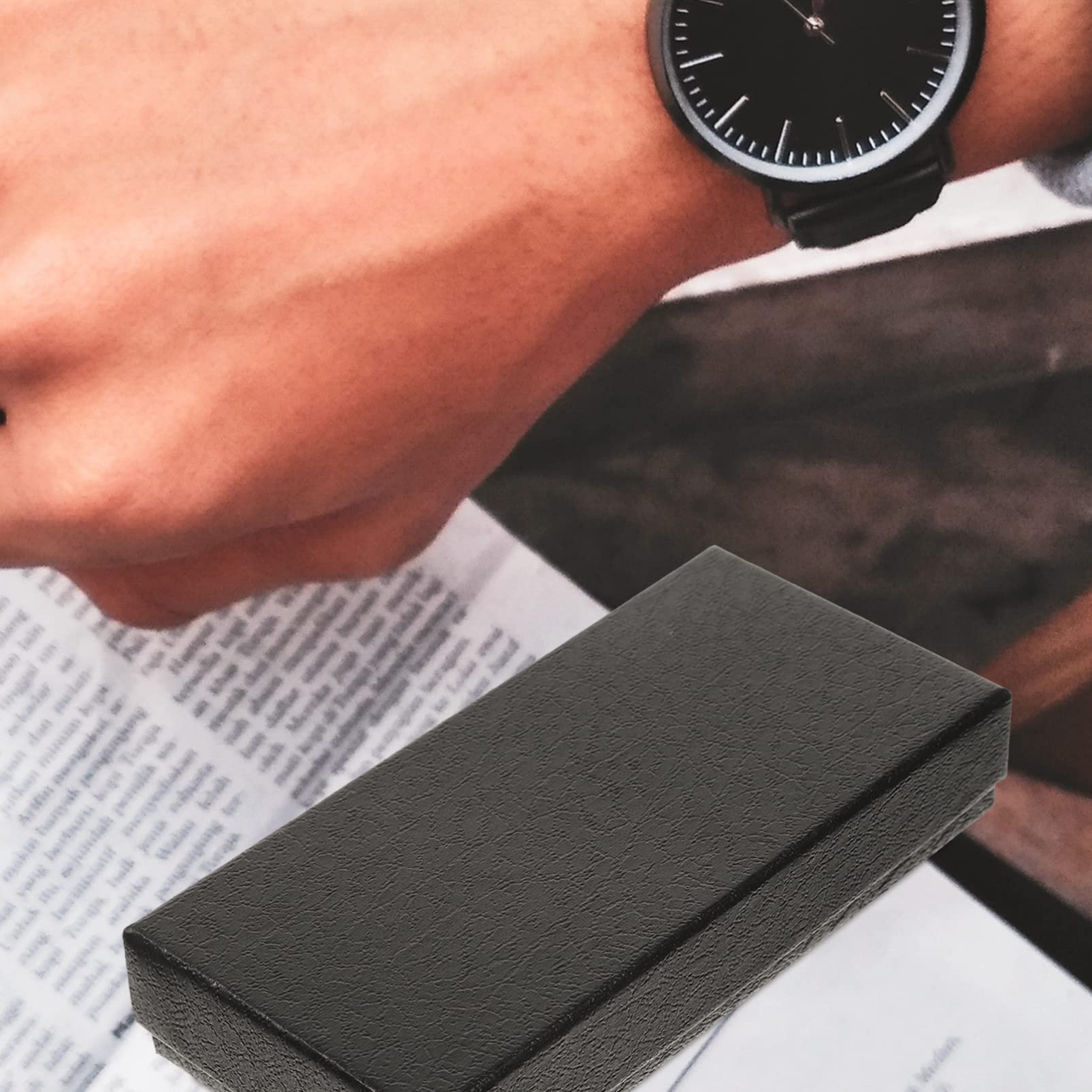 TOPBATHY 10pezzi Scatola Per Incartare Orologi Regalo Per Feste Custodia Regalo Per Orologi Custodia Da Viaggio Per Scatola Per Imballaggio