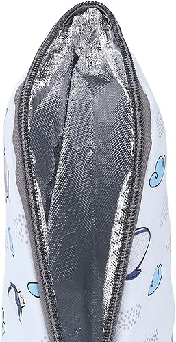 Miniatura 8 de Fdit Bolsa térmica térmica para biberones, portátil, con cremallera, enfriador de leche materna para padres (tipo 1)