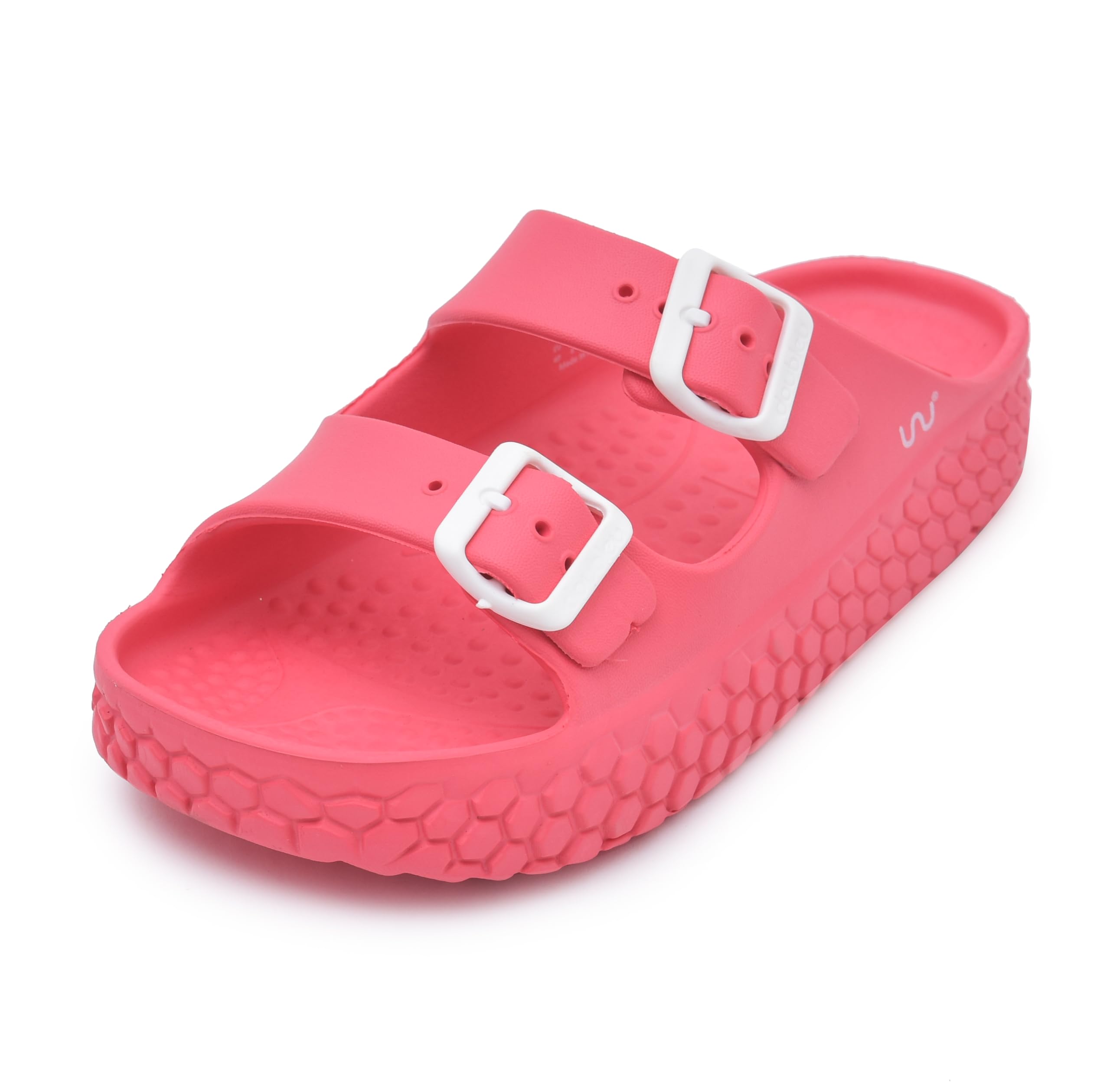 doubleu Women New Slipper Buckle, Trending, Comfortable, Washable, Indoor, Outdoor, Washable - Sakura Strap-picture-6