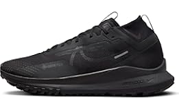 Men&apos;s React Pegasus Trail 4 GTX Running Shoes&comma; Black Anthracite Velvet Brown&comma; 9 US