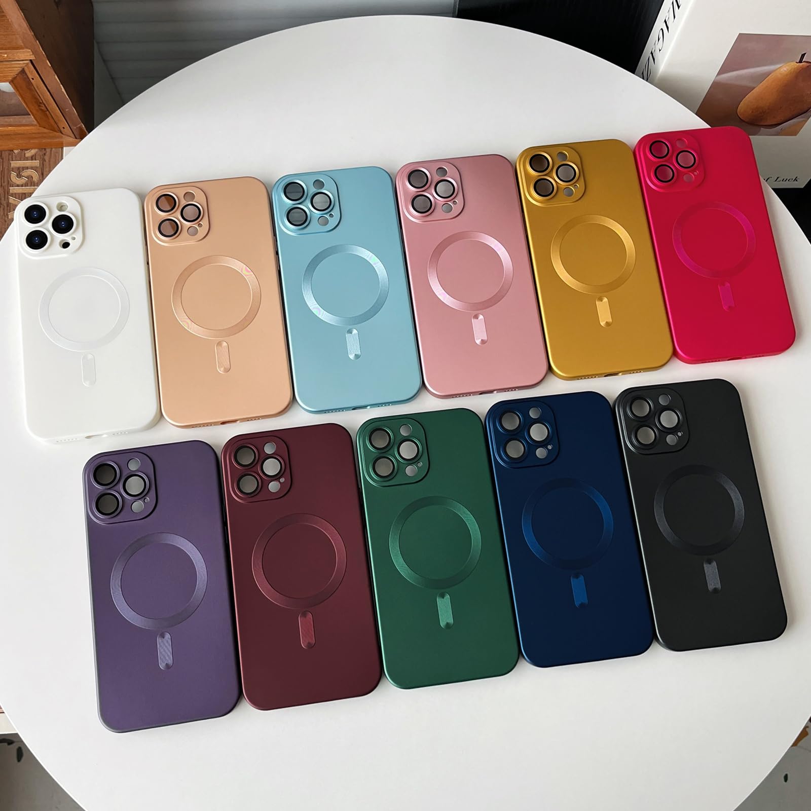 Amazon.com: ankofave Magnetic case for iPhone 14 Pro Max Phone