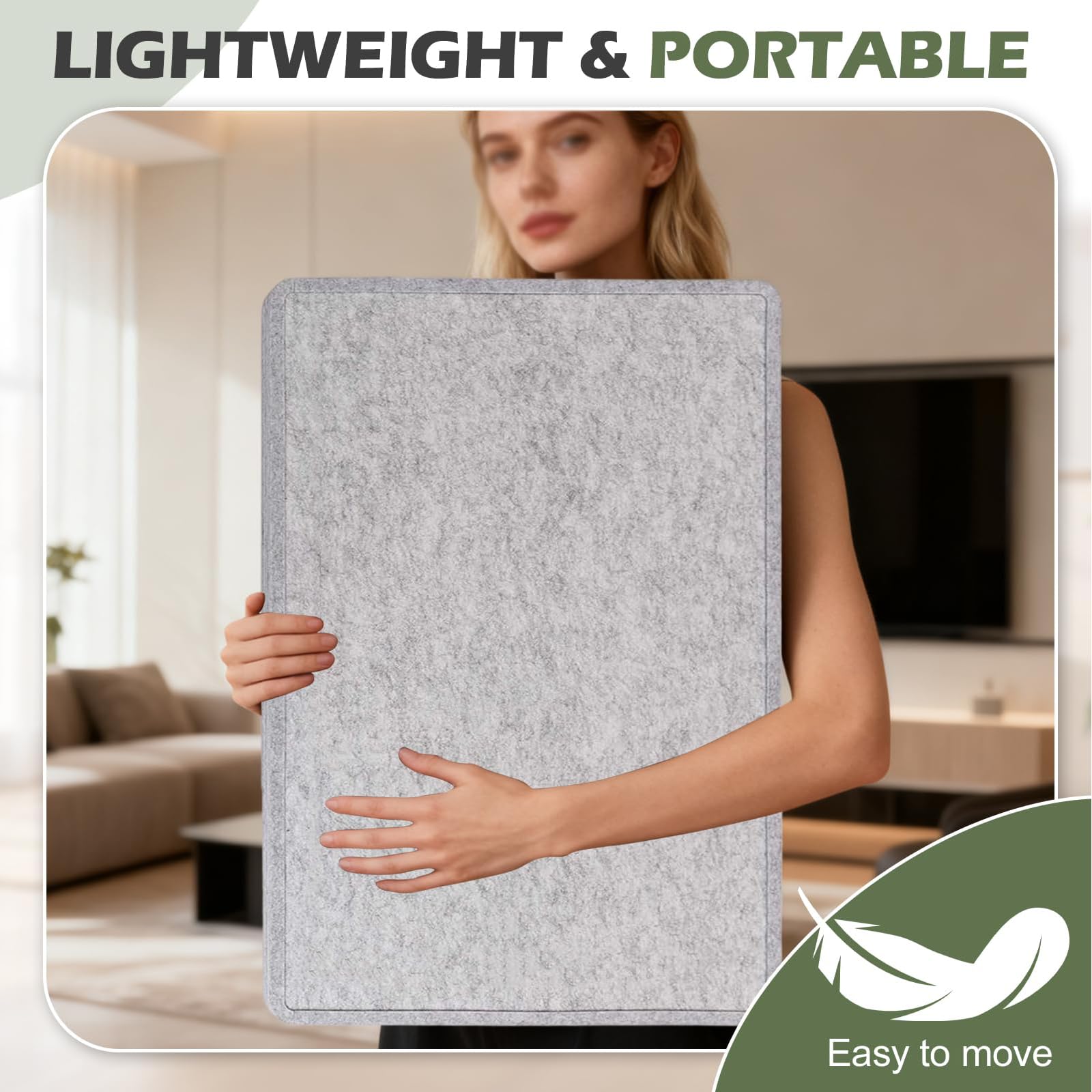Tapis Puzzle 1000 Pieces Table Puzzle Inclinable Plateau Puzzle Table De Puzzle Tapis Puzzle avec Tiroir Table à Puzzle Ultra-LéGèRe en Feutre