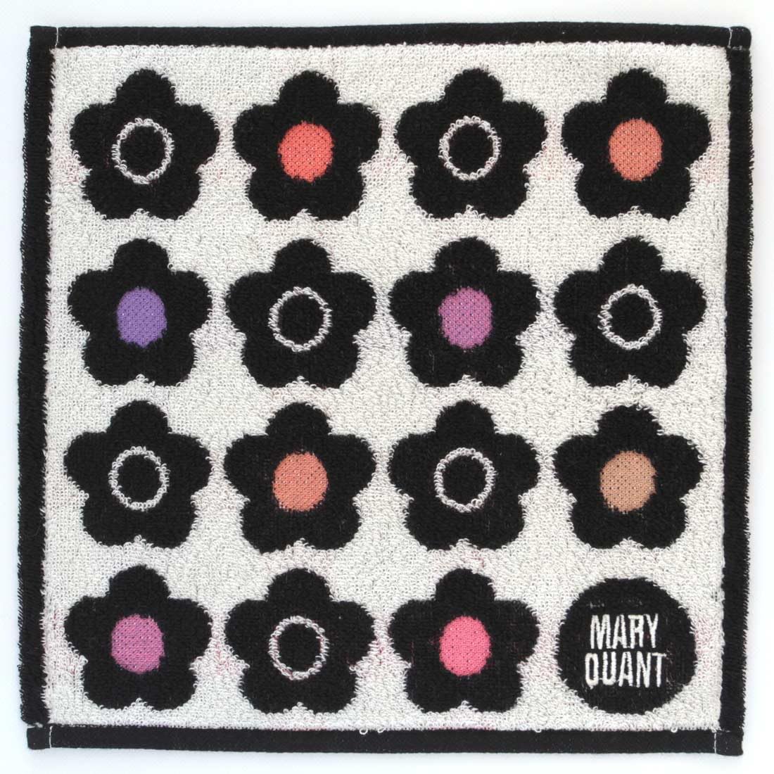 Amazon | 【MARY QUANT】 マリークヮント タオルハンカチ カラフル