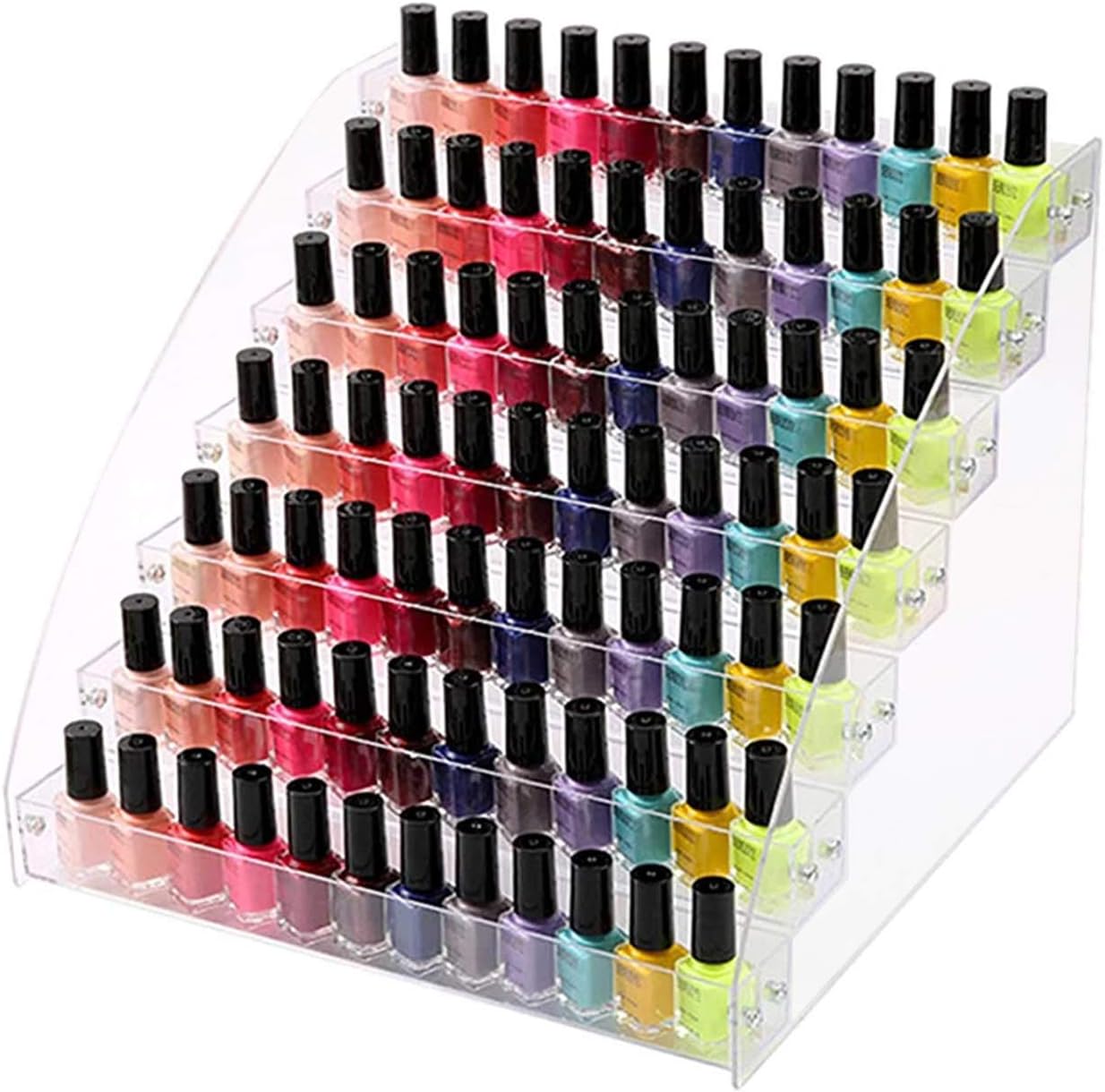 US Acrylic 2-Tier Nail Polish Organizer