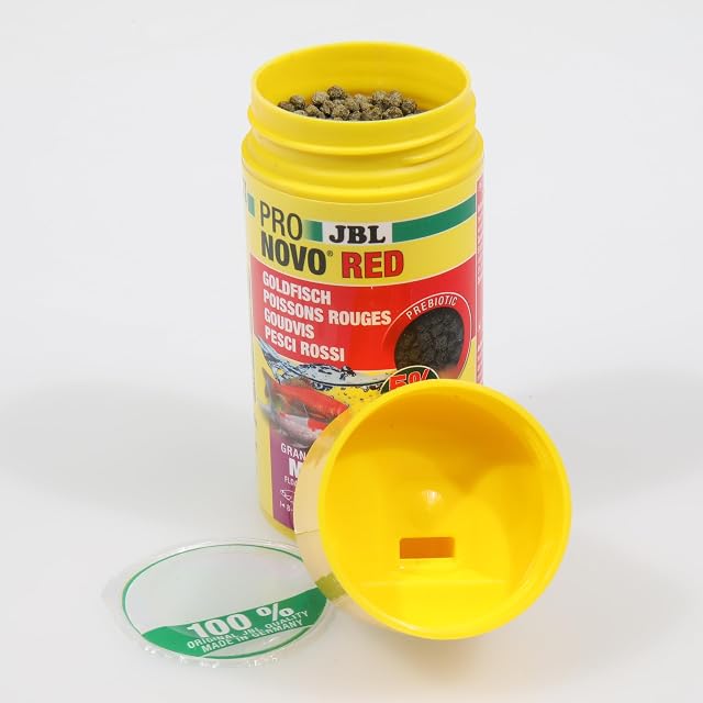 Foto 6 de 7 de JBL PRONOVO Red Grano, alimento Principal para Peces de Colores de 8-20 cm, alimento para Peces gránulos