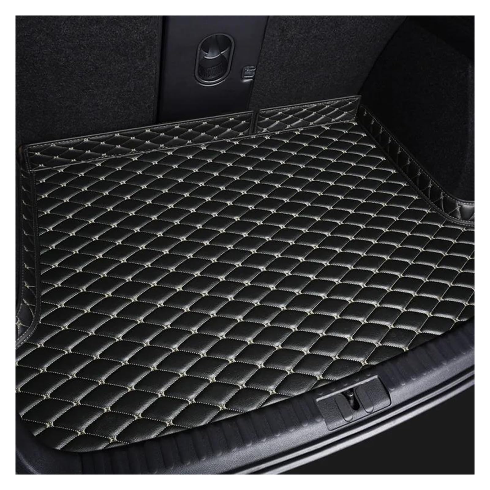 Tapis de coffre Maserati GranTurismo anti-saleté cuir sur mesure