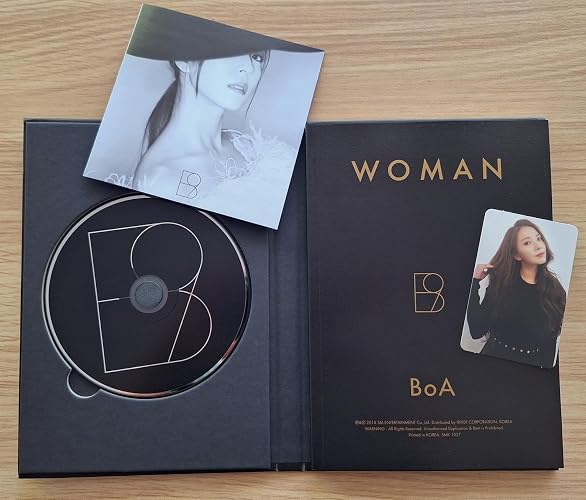 「値下げ」BoAアルバム9枚セット Amazon.co.jp: BoA 9集 - WOMAN: ミュージック