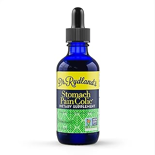 Dr. Rydland's Pleasant Tasting Liquid Herbal Formulas (Stomach & Colic, 2oz)