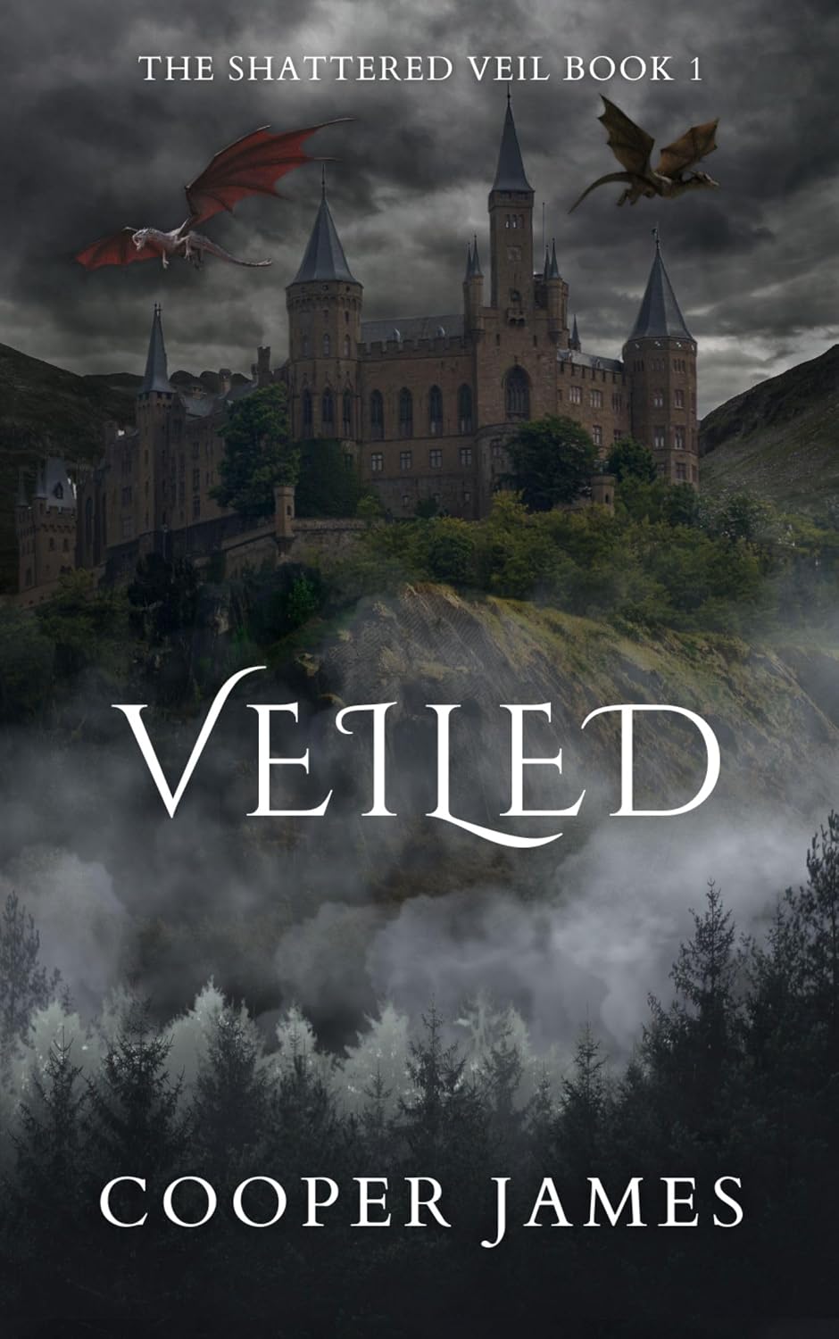 Veiled: The Shattered Veil Book 1