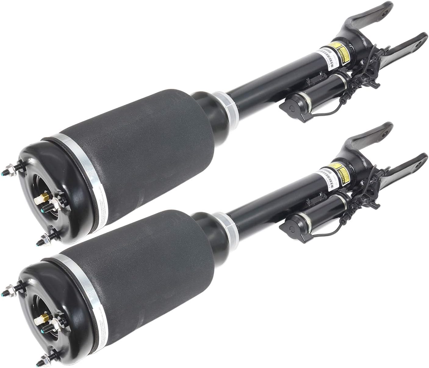 Pair Front Air Suspension Strut with ADS 1643205813, 164 320 44 13, 164 320 43 13