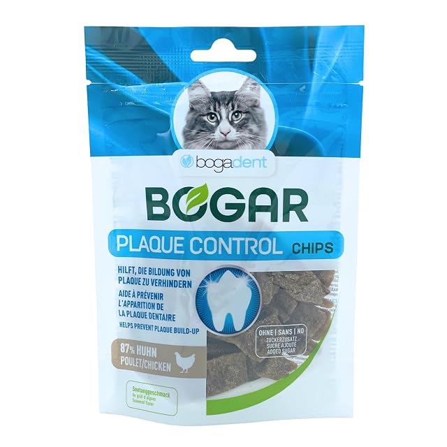 Bogar AG Bogadent - Patatas Fritas para Gatos, 50 g