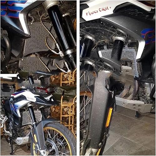 Miniatura 3 de for BM-&amp;W F750GS F850GS Adventure F850 F750 GS 2018 2019 2020 2021 Motorcycle Radiator Grille Guard Cover Protection F 850 750 GS Protective Cover