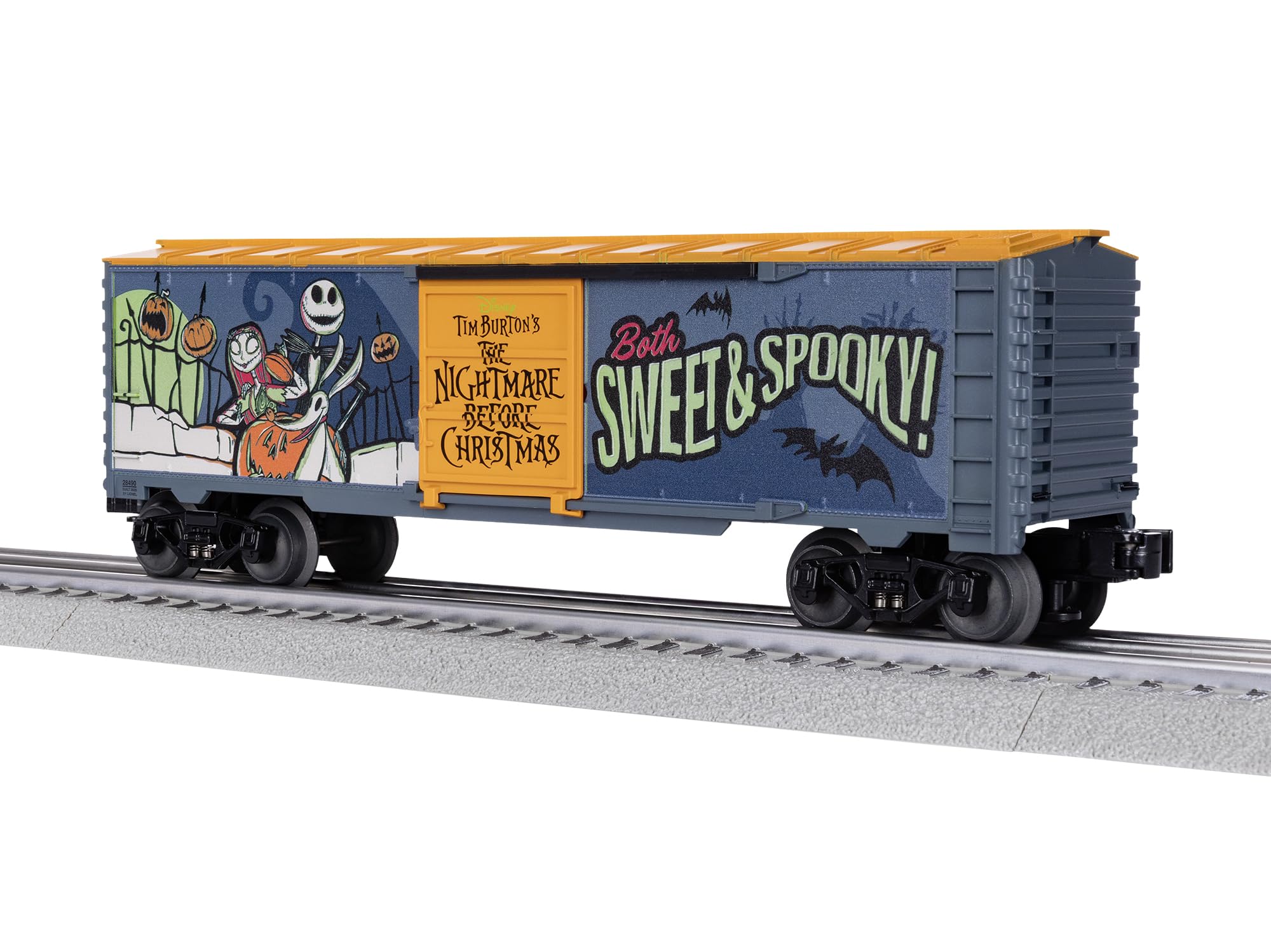 Amazon.com: Lionel Disney Nightmare Before Christmas Boxcar