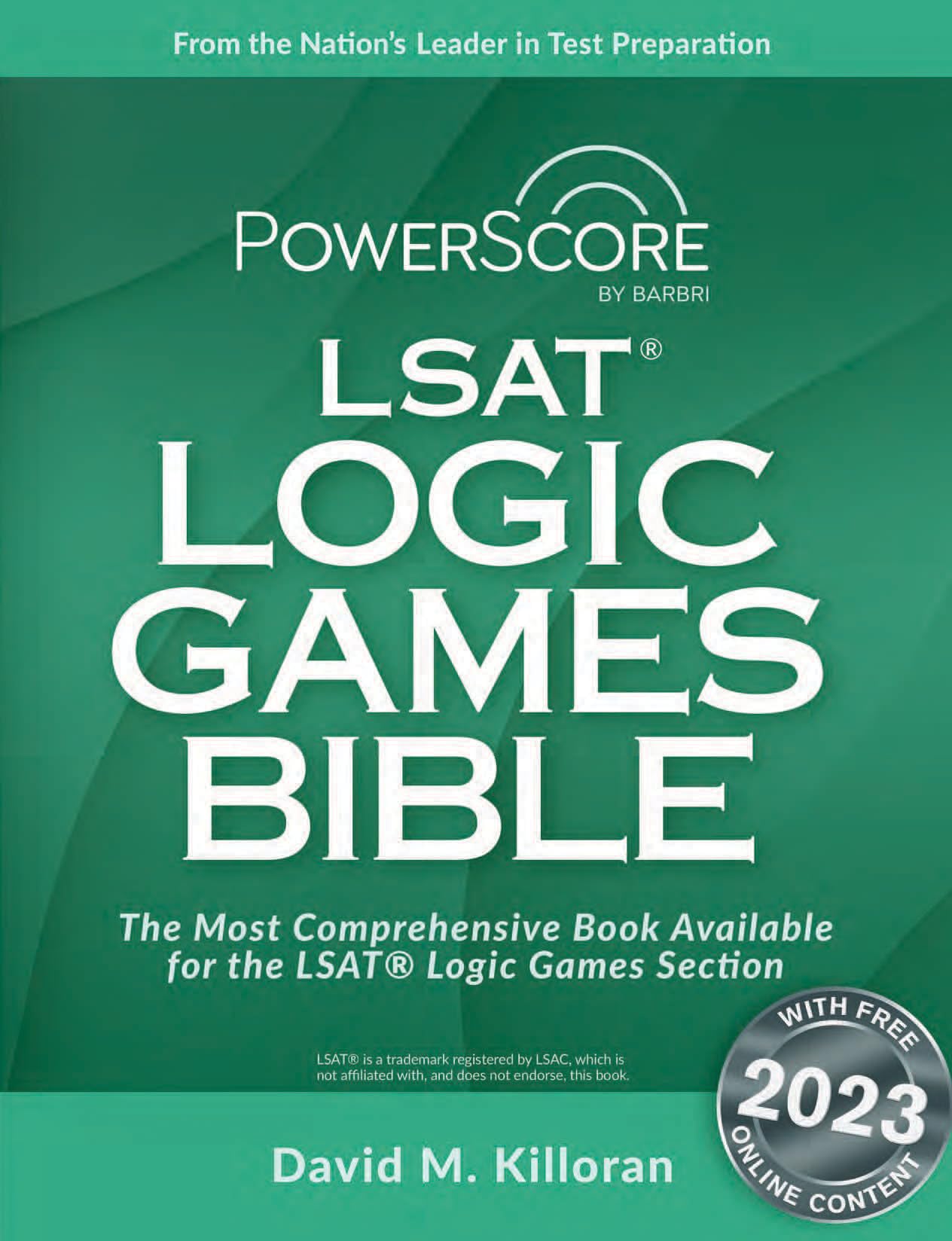 PowerScore LSAT Logic Games Bible