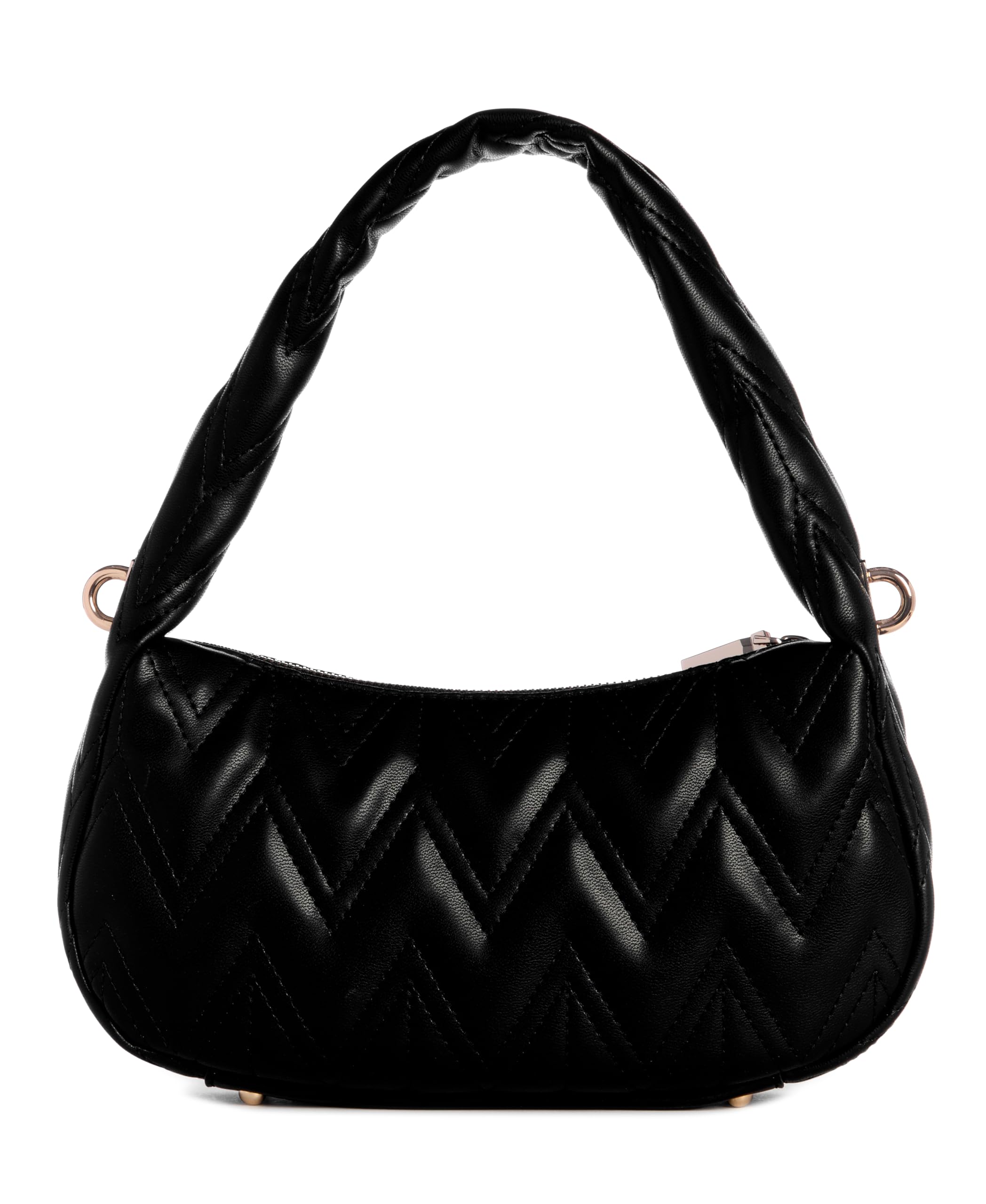 GUESS - Eda Top Zip Shoulder Bag, Borsa a tracolla Donna