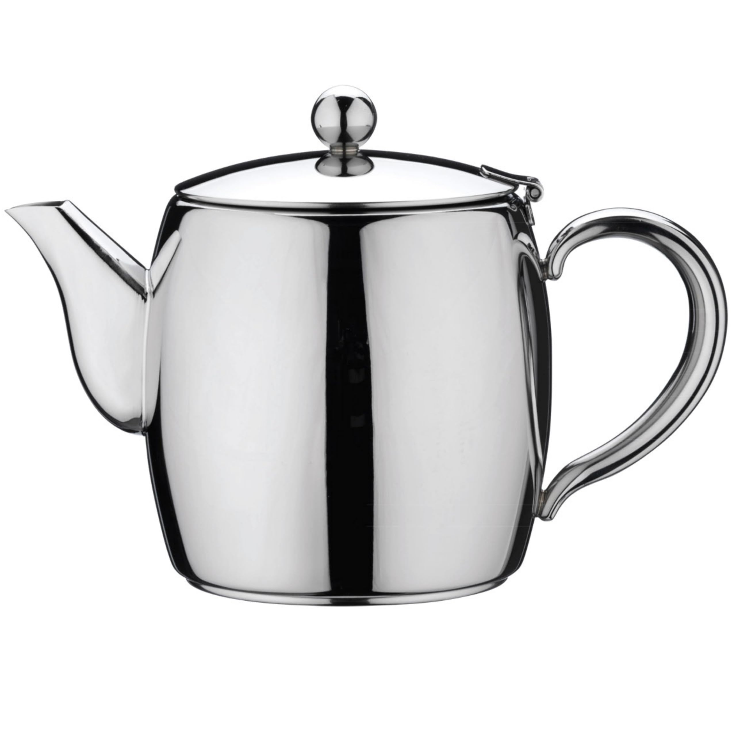 Café Stål Bellux Teapot 18/10 Stainless Steel Silver 1.8L
