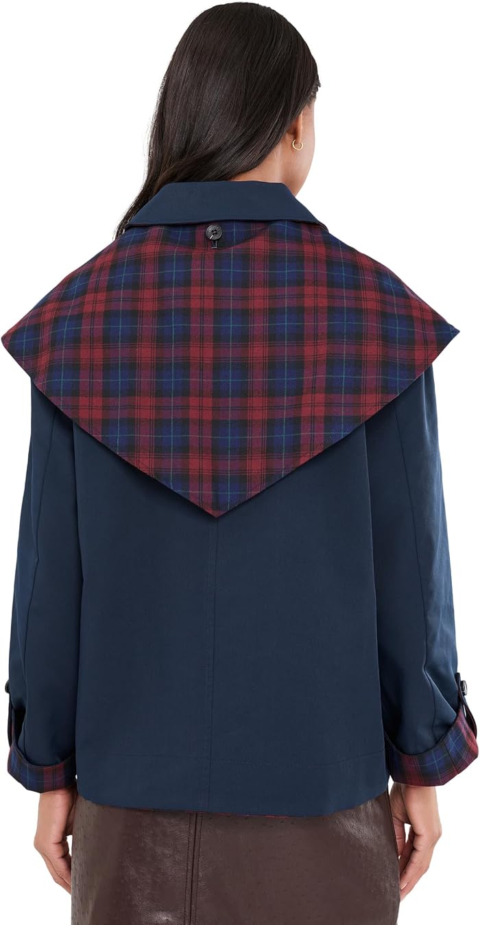 Женские куртки Avec Les Filles Reversible Scarf Barn Jacket — фото 5