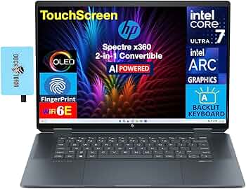 Amazon.co.jp: HP Spectre x360 AI 電源 2-in-1 ノートパソコン 16 Amazon.co.jp: HP Spectre x360 AI 電源 2-in-1 ノートパソコン 16