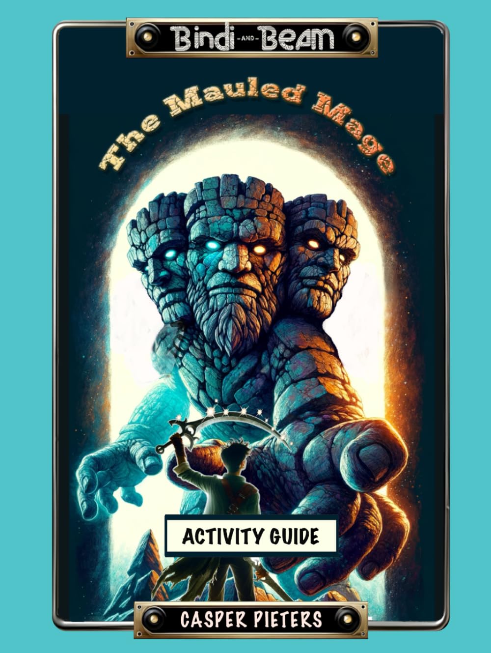 The Mauled Mage: Chapter Questions and Fun Learning Activities Companion Guide (Bindi & Beam)