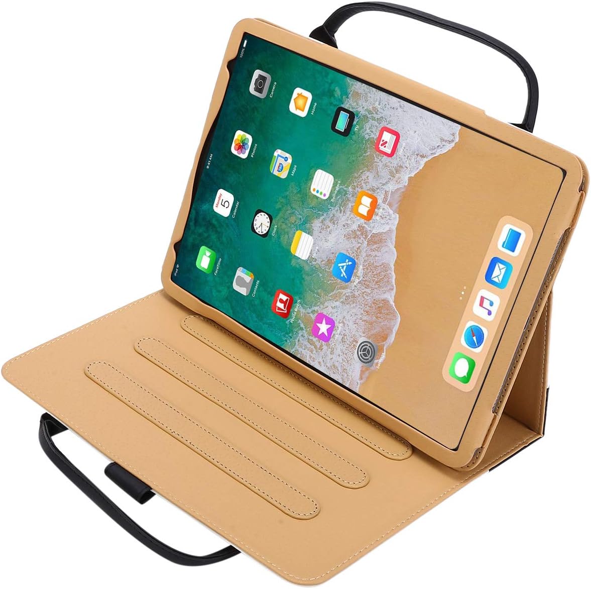 Flash Deals - 40% OFF Handbag Case for iPad Pro 11 2nd Generation (2020), Techcircle Lovely Pocket Wallet Design Folio Stand PU Leather Carrying Case, Auto Sleep Cover for iPad Pro 11-inch 2nd Gen (Latest Model), Black One-Day Sale: Up to 80% Off Handbag Case for iPad Pro 11 2nd Generation (2020), Techcircle Lovely Pocket Wallet Design Folio Stand PU Leather Carrying Case, Auto Sleep Cover for iPad Pro 11-inch 2nd Gen (Latest Model), Black