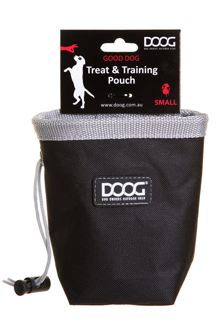DOOG Good Dog Treat Pouch, black — image 1